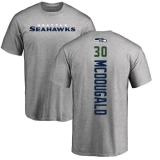 Bradley McDougald Seattle Seahawks Backer T-Shirt - Ash