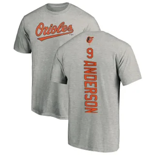 Brady Anderson Baltimore Orioles Backer T-Shirt - Ash