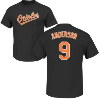 Brady Anderson Baltimore Orioles Name & Number T-Shirt - Black