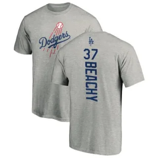 Brandon Beachy Los Angeles Dodgers Backer T-Shirt - Ash