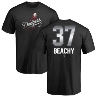 Brandon Beachy Los Angeles Dodgers Midnight Mascot T-Shirt - Black