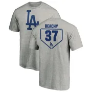 Brandon Beachy Los Angeles Dodgers RBI T-Shirt - Heathered Gray