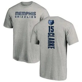 Brandon Clarke Memphis Grizzlies Ash Backer T-Shirt