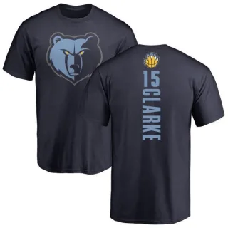 Brandon Clarke Memphis Grizzlies Navy Backer T-Shirt