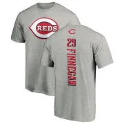 Brandon Finnegan Cincinnati Reds Backer T-Shirt - Ash