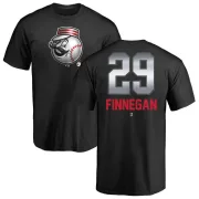 Brandon Finnegan Cincinnati Reds Midnight Mascot T-Shirt - Black