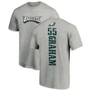 Brandon Graham Philadelphia Eagles Backer T-Shirt - Ash