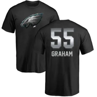 Brandon Graham Philadelphia Eagles Midnight Mascot T-Shirt - Black