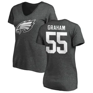 Brandon Graham Women's Philadelphia Eagles One Color T-Shirt - Ash