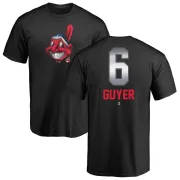 Brandon Guyer Cleveland Indians Midnight Mascot T-Shirt - Black