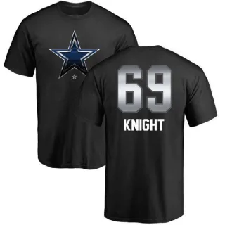 Brandon Knight Dallas Cowboys Midnight Mascot T-Shirt - Black