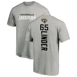 Brandon Linder Jacksonville Jaguars Backer T-Shirt - Ash