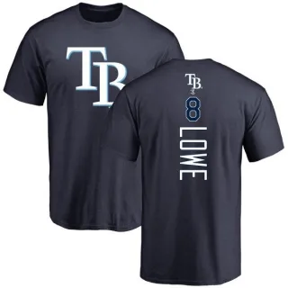 Brandon Lowe Tampa Bay Rays Backer T-Shirt - Navy