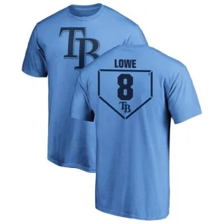 Brandon Lowe Tampa Bay Rays RBI T-Shirt - Light Blue