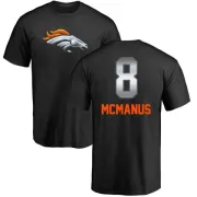 Brandon McManus Denver Broncos Midnight Mascot T-Shirt - Black