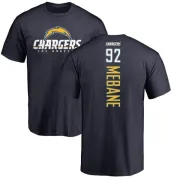 Brandon Mebane Los Angeles Chargers Backer T-Shirt - Navy