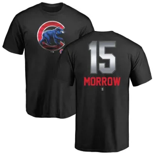 Brandon Morrow Chicago Cubs Midnight Mascot T-Shirt - Black