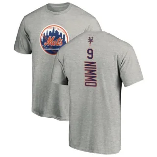 Brandon Nimmo New York Mets Backer T-Shirt - Ash