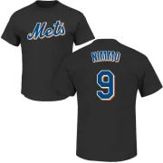 Brandon Nimmo New York Mets Name & Number T-Shirt - Black