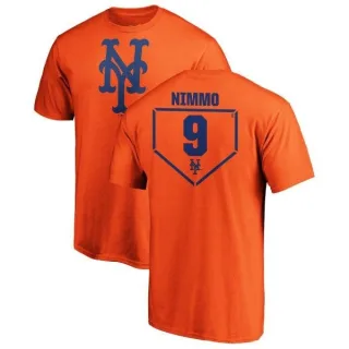 Brandon Nimmo New York Mets RBI T-Shirt - Orange