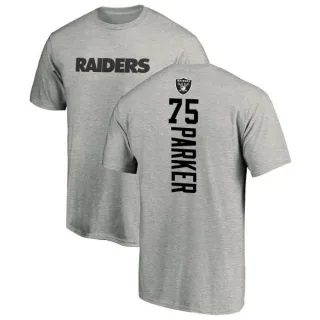 Brandon Parker Oakland Raiders Backer T-Shirt - Ash