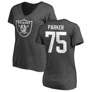 Brandon Parker Women's Oakland Raiders One Color T-Shirt - Ash