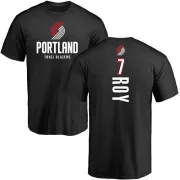 Brandon Roy Portland Trail Blazers Black Backer T-Shirt