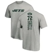 Brandon Shell New York Jets Backer T-Shirt - Ash