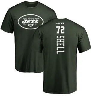 Brandon Shell New York Jets Backer T-Shirt - Green