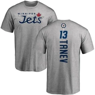 Brandon Tanev Winnipeg Jets Backer T-Shirt - Ash