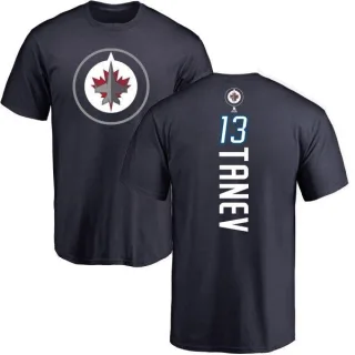 Brandon Tanev Winnipeg Jets Backer T-Shirt - Navy