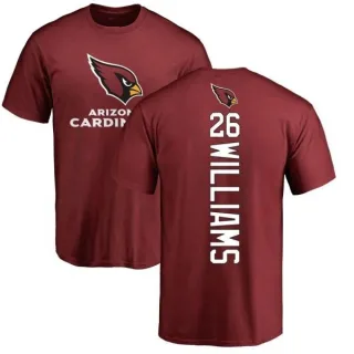 Brandon Williams Arizona Cardinals Backer T-Shirt - Maroon