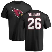 Brandon Williams Arizona Cardinals Name & Number Logo T-Shirt - Black