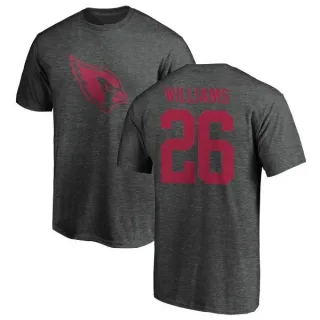 Brandon Williams Arizona Cardinals One Color T-Shirt - Ash