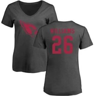 Brandon Williams Women's Arizona Cardinals One Color T-Shirt - Ash