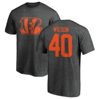 Brandon Wilson Cincinnati Bengals One Color T-Shirt - Ash