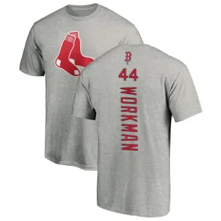 Brandon Workman Boston Red Sox Backer T-Shirt - Ash