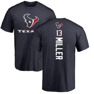 Braxton Miller Houston Texans Backer T-Shirt - Navy