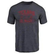 Braxton Miller Houston Texans Flanker Tri-Blend T-Shirt - Navy