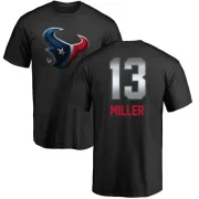 Braxton Miller Houston Texans Midnight Mascot T-Shirt - Black