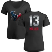 Braxton Miller Women's Houston Texans Midnight Mascot T-Shirt - Black