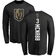 Brayden McNabb Vegas Golden Knights Backer T-Shirt - Black