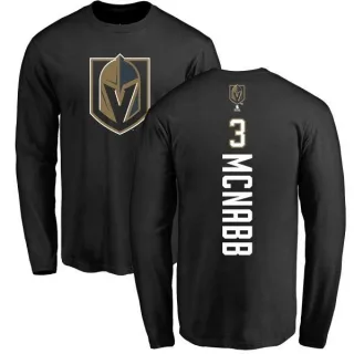 Brayden McNabb Vegas Golden Knights Backer T-Shirt - Black