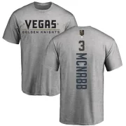 Brayden McNabb Vegas Golden Knights Backer T-Shirt - Heathered Gray