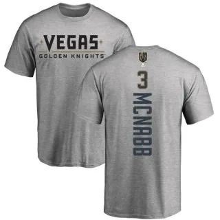 Brayden McNabb Vegas Golden Knights Backer T-Shirt - Heathered Gray