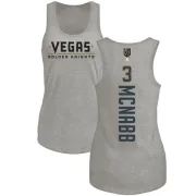 Brayden McNabb Women's Vegas Golden Knights Backer Tri-Blend Tank - Heathered Gray