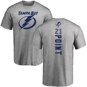 Brayden Point Tampa Bay Lightning Backer T-Shirt - Ash