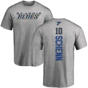 Brayden Schenn St. Louis Blues Backer T-Shirt - Ash