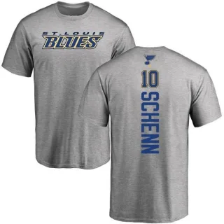 Brayden Schenn St. Louis Blues Backer T-Shirt - Ash