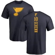 Brayden Schenn St. Louis Blues One Color Backer T-Shirt - Navy